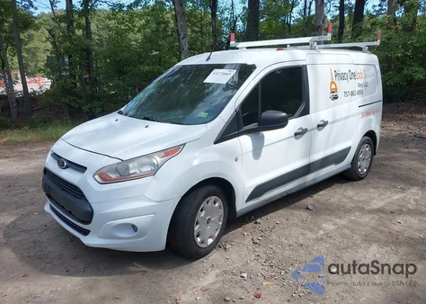 2016 Ford Transit Connect Xlt z USA, uszkodzony, nr VIN NM0LS7F74G1288028